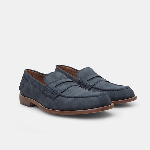 Mocasines de hombre Bata Red Label , Azul Mocasines de hombre Bata Red Label , Azul